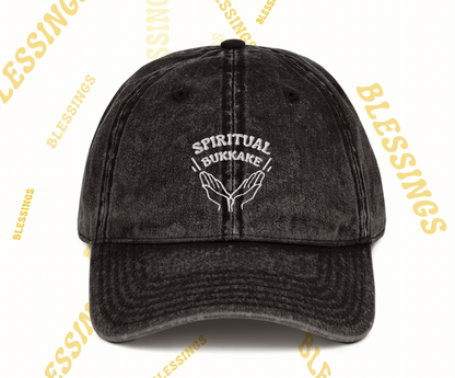 Spiritual Bukkake™️ Lucky Hat (sunfucked)