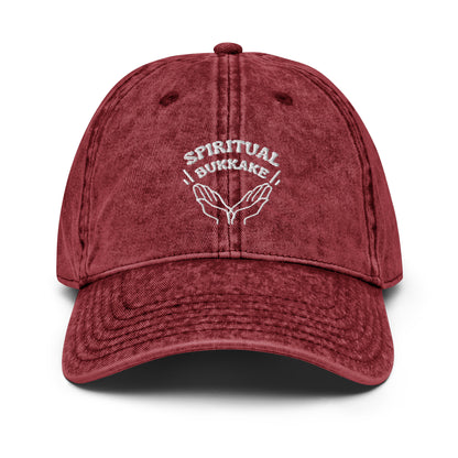 Spiritual Bukkake™️ Gamma Red Lucky Hat